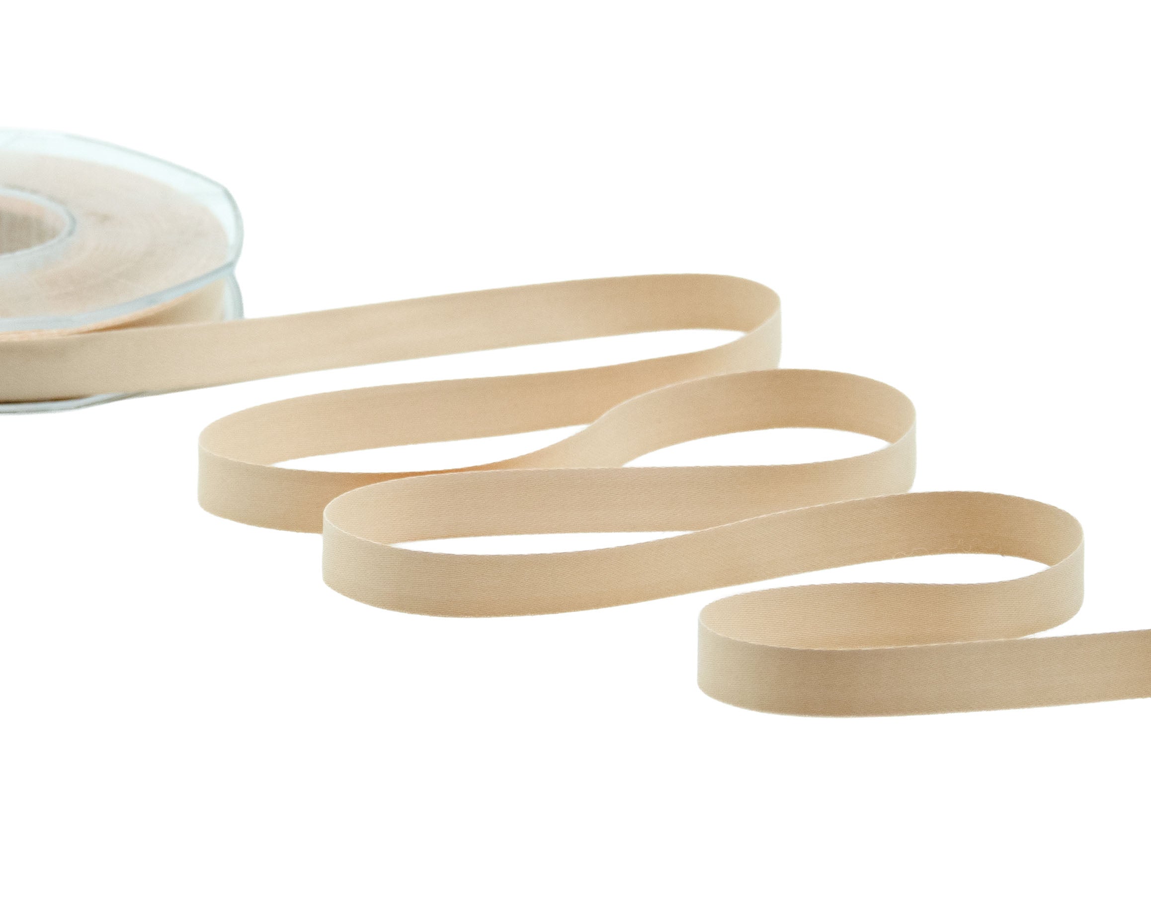 raso seta 10 mm beige