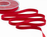Raso Seta 10 mm Rosso