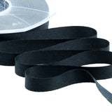 raso seta 10 mm nero