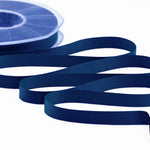 raso seta 10 mm blu scuro