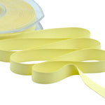 raso seta 10 mm giallo