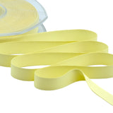 raso seta 10 mm giallo