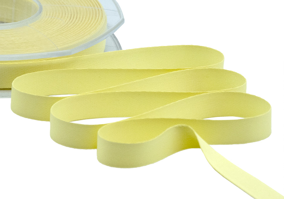 raso seta 10 mm giallo