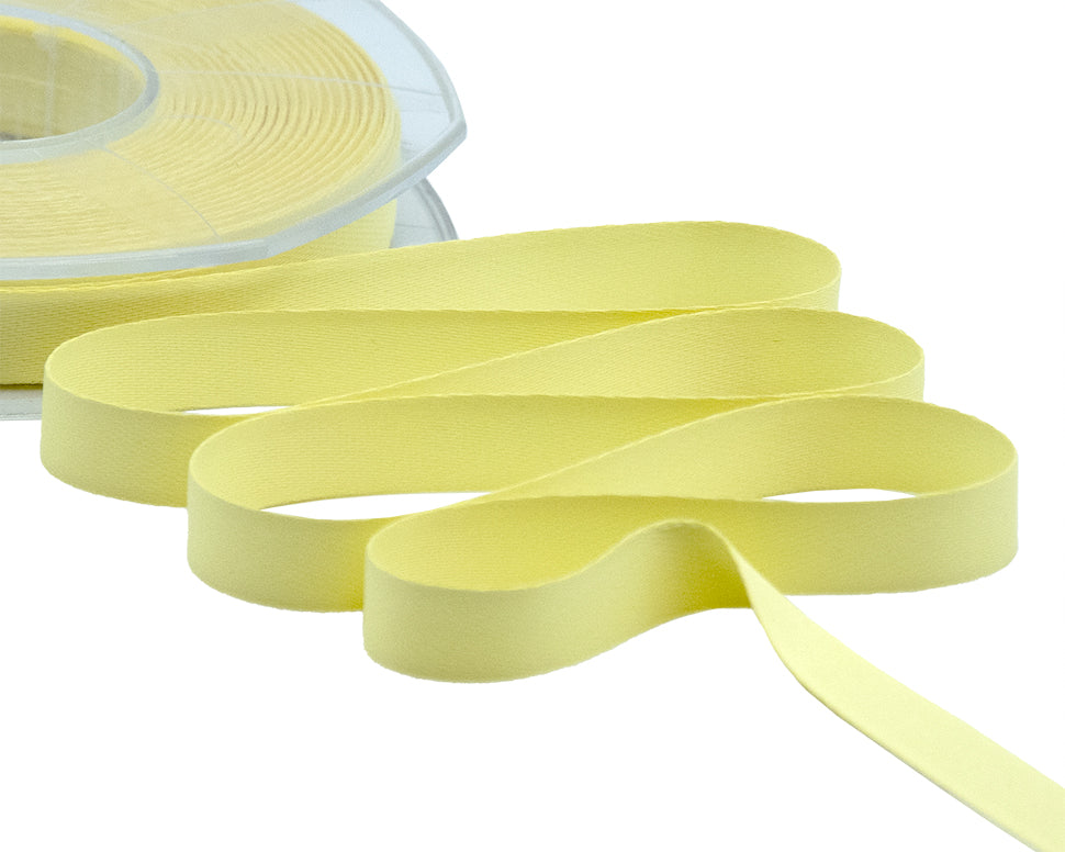 raso seta 10 mm giallo