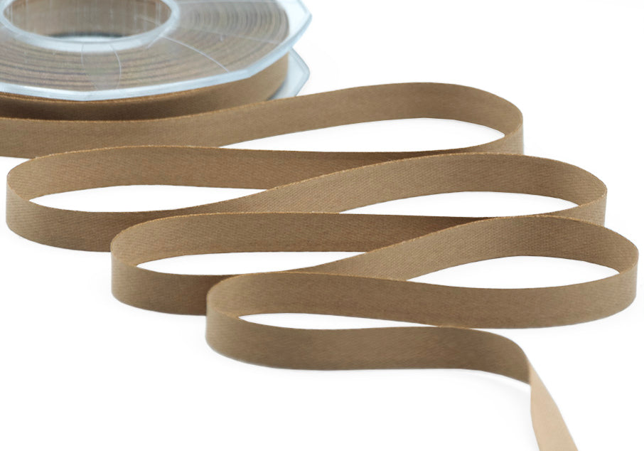 raso seta 10 mm cannella