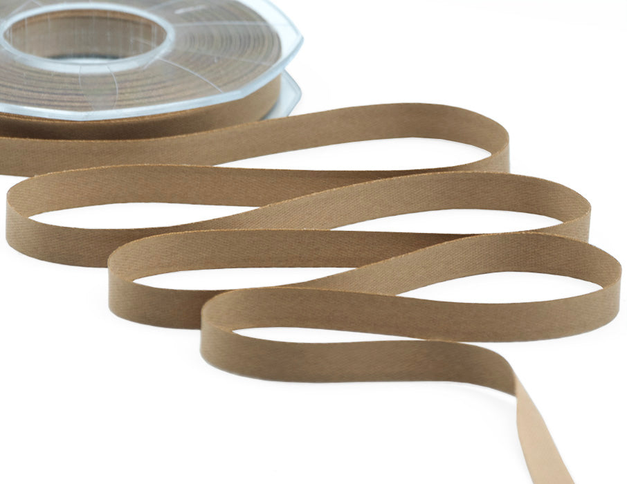raso seta 10 mm cannella