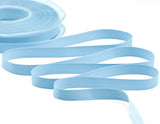 Raso Seta 10 mm Azzurro Baby
