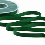 raso seta 10 mm verde inglese