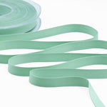 raso seta 10 mm verde mare