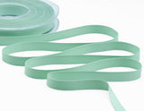Raso Seta 10 mm Verde Mare