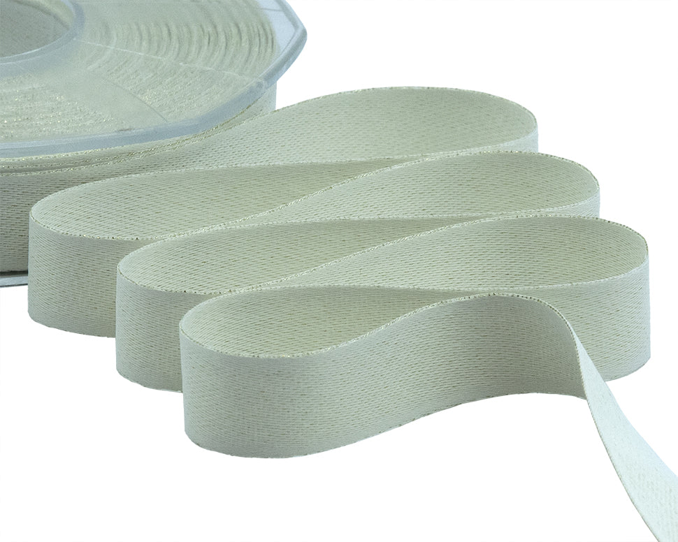raso seta 15 mm oro