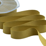 raso seta 15 mm senape