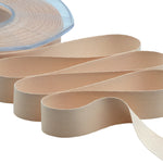 raso seta 15 mm albicocca chiaro
