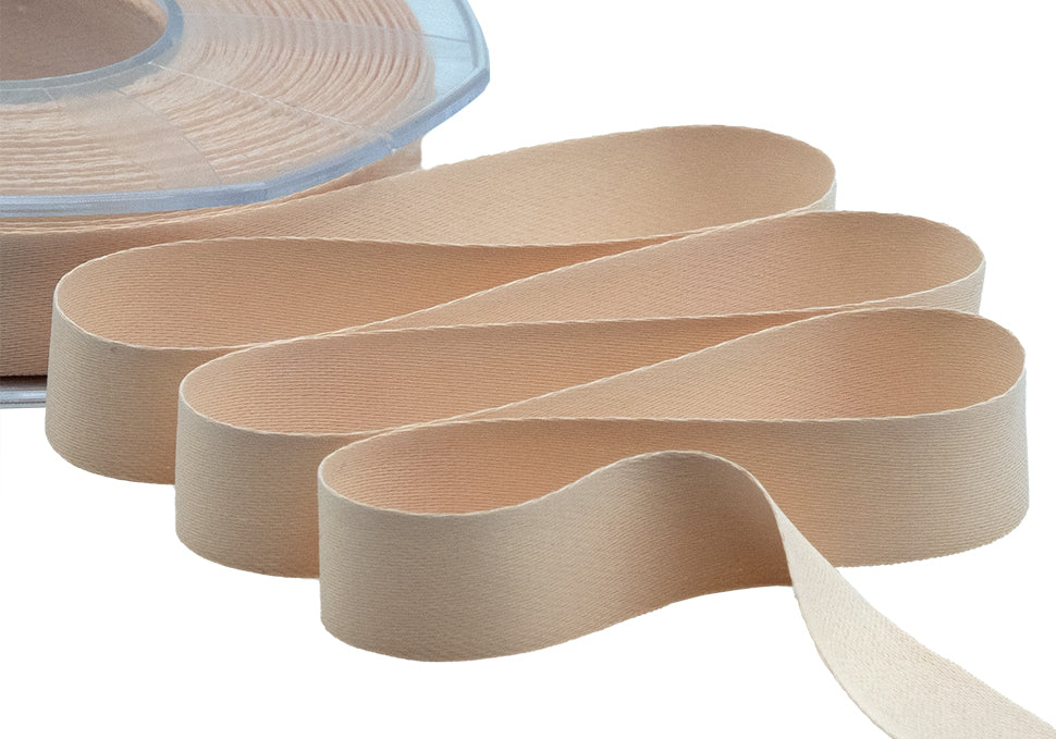 raso seta 15 mm albicocca chiaro