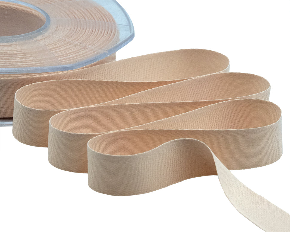raso seta 15 mm albicocca chiaro