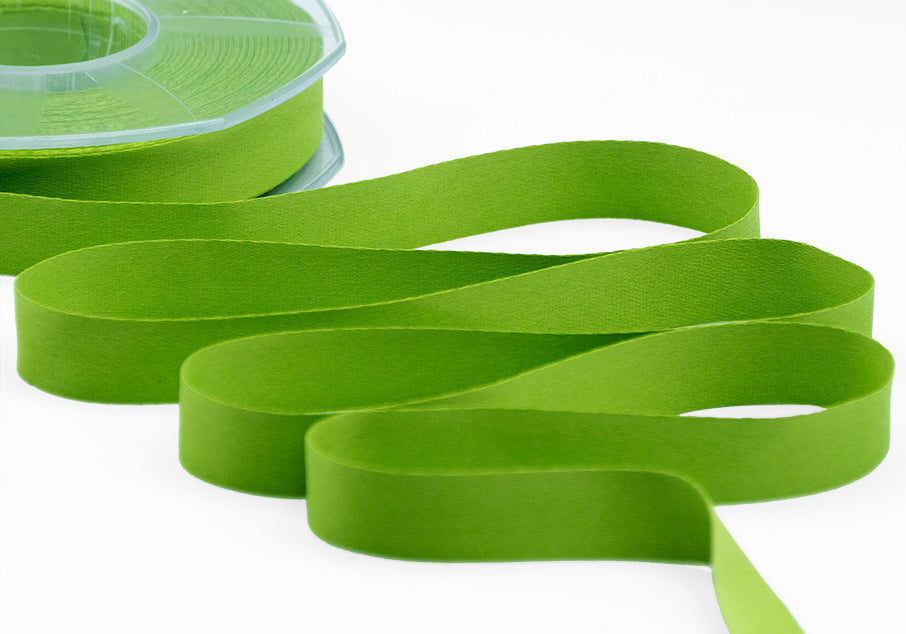 raso seta 15 mm verde pistacchio