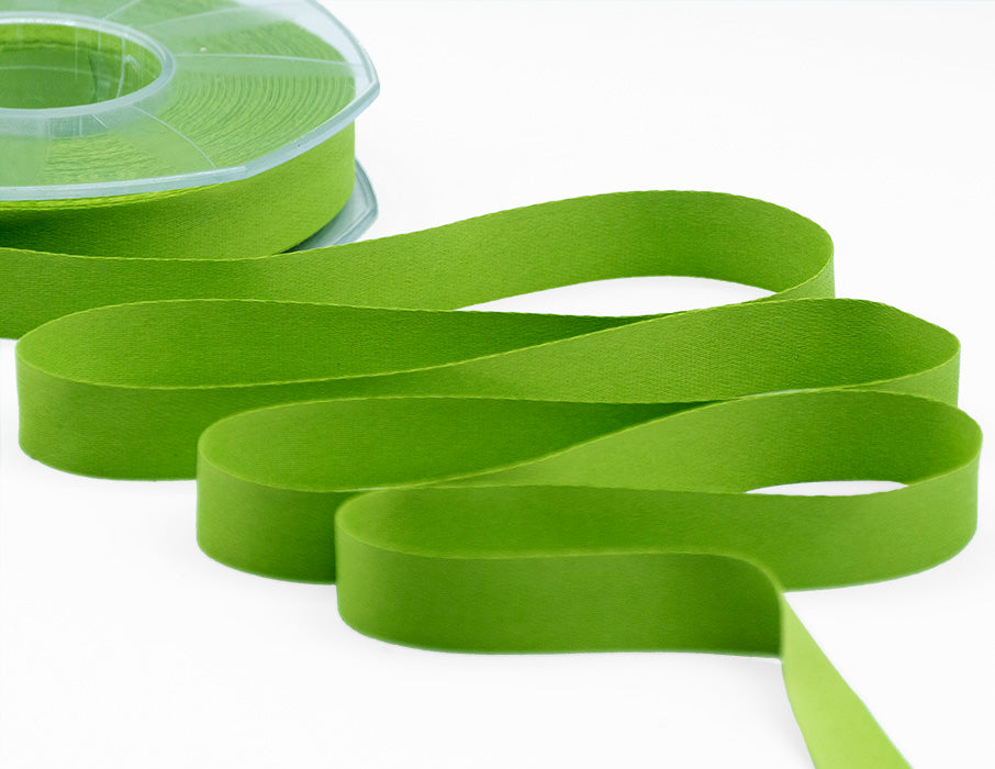raso seta 15 mm verde pistacchio