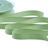 raso seta 15 mm verde salvia
