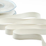 raso seta 15 mm bianco naturale