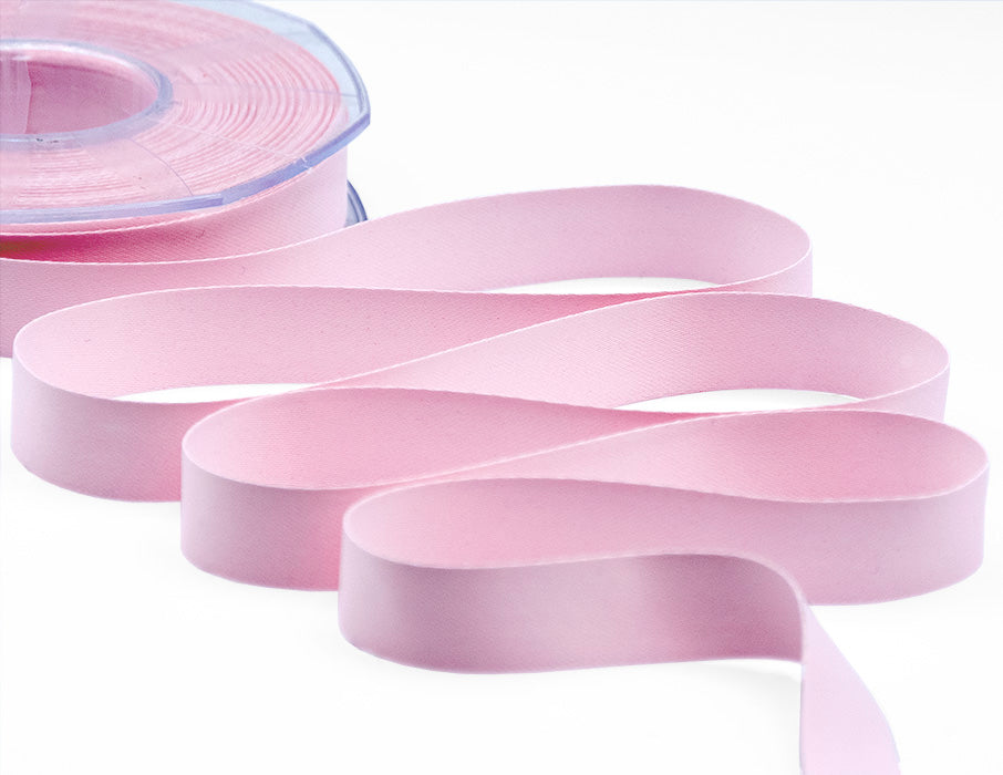 raso seta 15 mm rosa baby