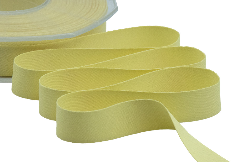 raso seta 15 mm giallo