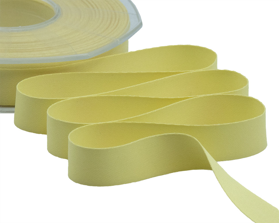raso seta 15 mm giallo