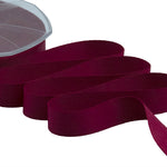 raso seta 15 mm amaranto