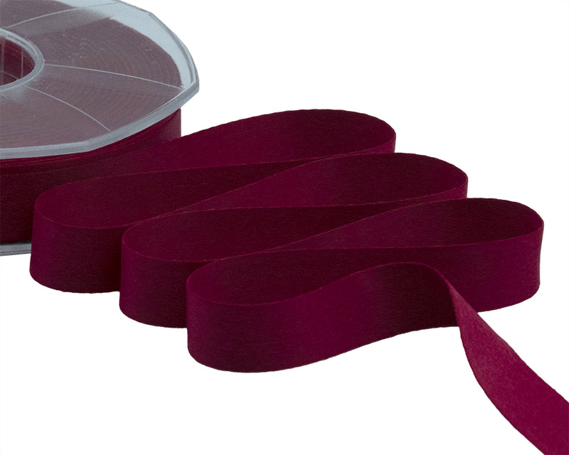 Raso Seta 15 mm Amaranto