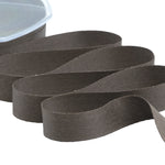 raso seta 15 mm cacao