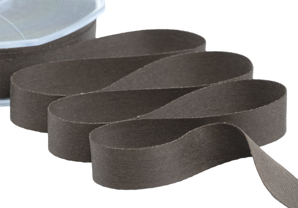 raso seta 15 mm cacao