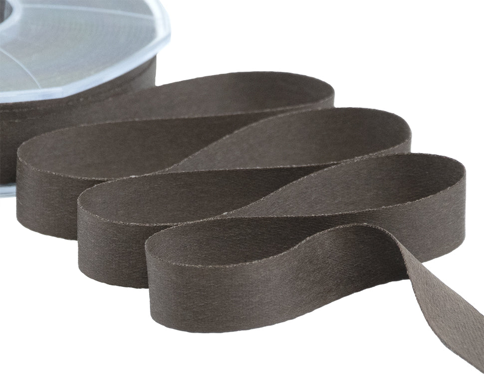 raso seta 15 mm cacao