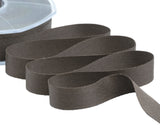Raso Seta 15 mm Cacao