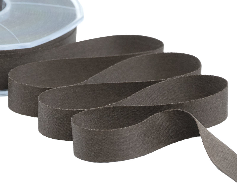 Raso Seta 15 mm Cacao