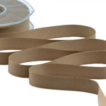 raso seta 15 mm cannella