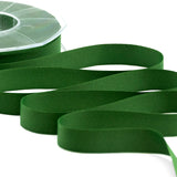 raso seta 15 mm verde inglese