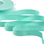 raso seta 15 mm verde acqua marina