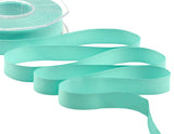 Raso Seta 15 mm Verde Acqua Marina