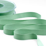 raso seta 15 mm verde mare