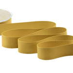 raso seta 25 mm senape