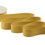 raso seta 25 mm senape