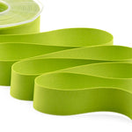 raso seta 25 mm verde pistacchio