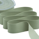 raso seta 25 mm verde salvia