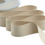 raso seta 25 mm beige