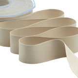 raso seta 25 mm beige
