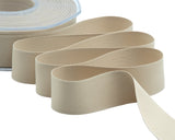 Raso Seta 25 mm Beige