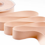 raso seta 25 mm rosa cipria