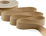 Raso Seta 25 mm Cannella