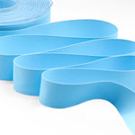 raso seta 25 mm azzurro baby