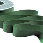 raso seta 25 mm verde inglese