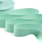 raso seta 25 mm verde mare